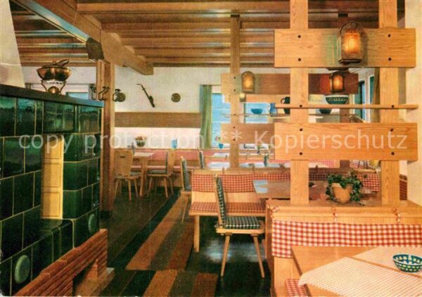 Sosa Erzgebirge Konsum Gaststätte Köhlerhütte