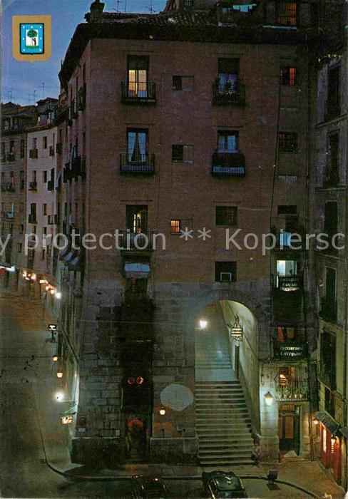 Madrid Spain Arco de Cuchilleros