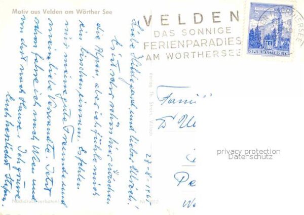 Velden Woerthersee Ortsmotiv – Bild 2