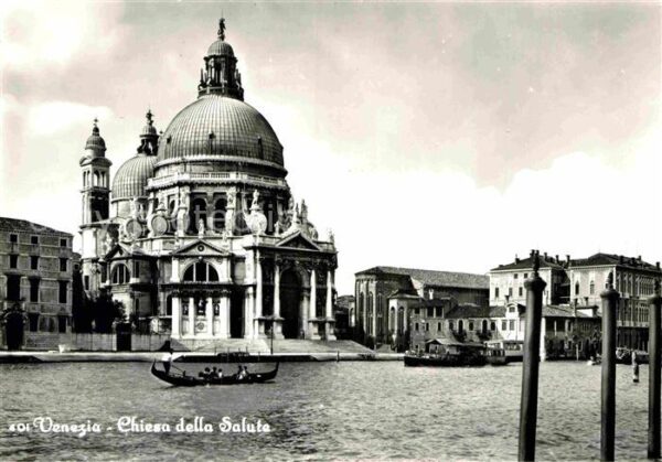 Venezia Venedig Chiesa della Salute