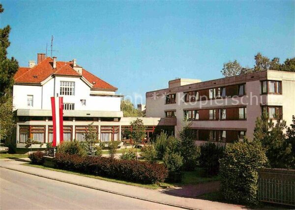 Bad Hall Oberoesterreich Hotel Pension Ev Hospiz
