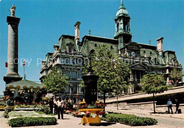 Montreal Quebec Hotel de ville de Montreal