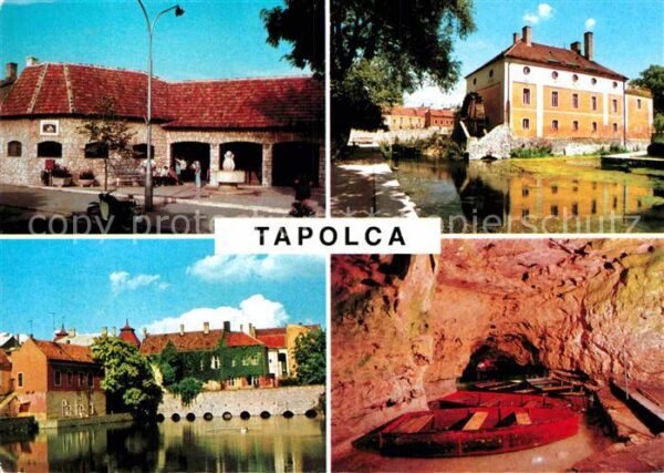 Tapolca Teilansichten