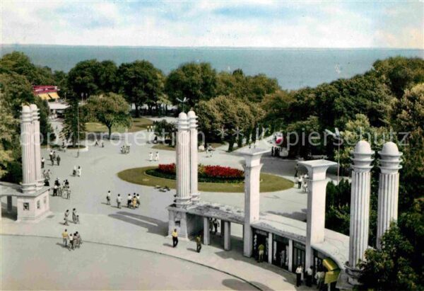 Varna Warna Park Eingang