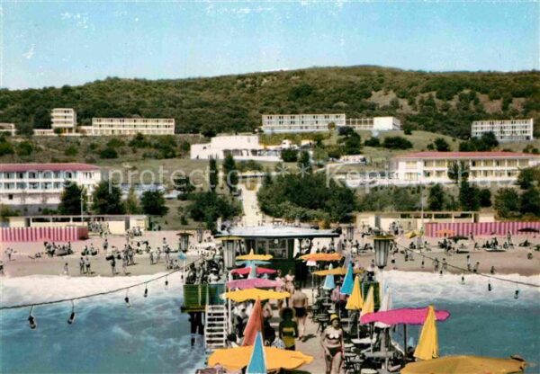 Varna Warna Ansicht vom Goldenen Sand