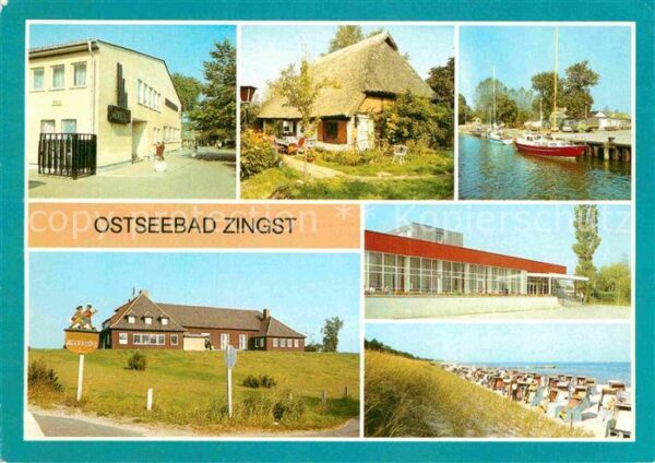 Zingst Ostseebad FDGB Urlauberrestaurant Nordlicht Kate