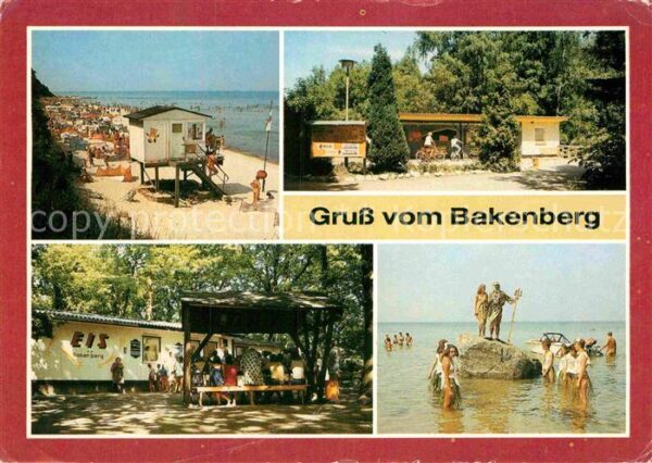 Bakenberg Am Strand Infostelle Eisstand Neptunfes