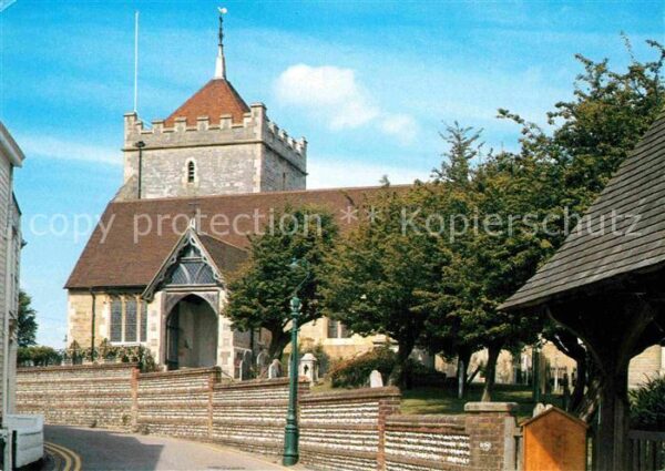 Bexhill St Peters Church Old Town