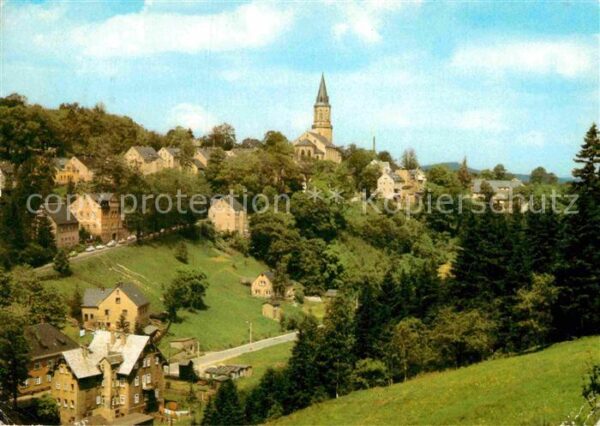 Johanngeorgenstadt Teilansicht