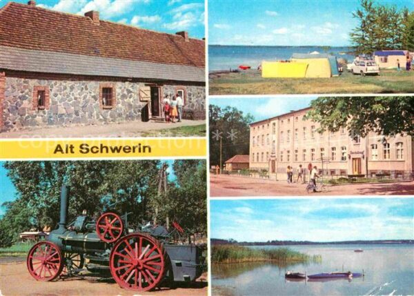 Alt Schwerin Agrarhistorisches Museum Katenwohnung A