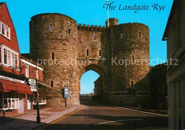 Rye East Sussex The Landgate