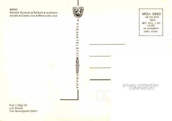 Brno Bruenn Namesti Svobody Spilberk Janackovo diva – Bild 2