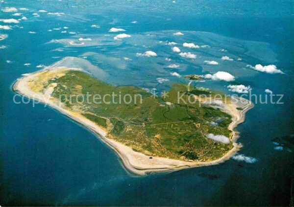 Borkum Fliegeraufnahme