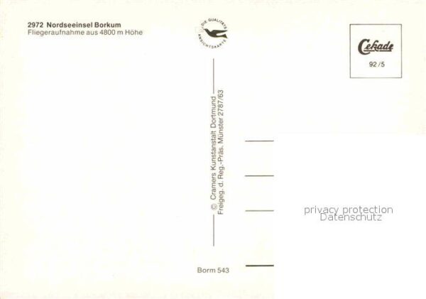 Borkum Fliegeraufnahme – Bild 2