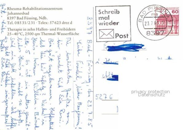 Bad Fuessing Rehazentrum Johannesbad – Bild 2