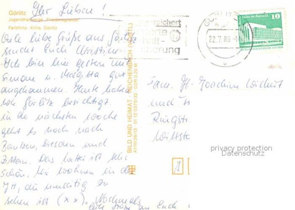 Goerlitz Sachsen Jugendherberge Friedensgrenze – Bild 2