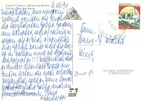 Meran Merano Schloss Tirol – Bild 2