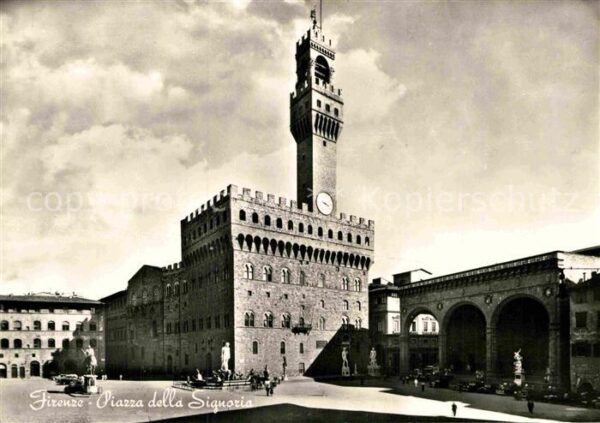 Firenze Florenz Piazza della Signoria