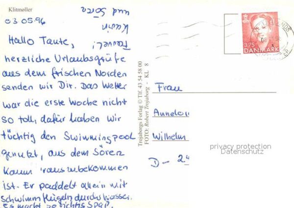 Klitmoller Strand Surfer Bungalows – Bild 2