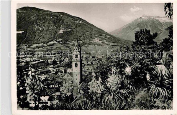 Meran Merano Panorama Schloss