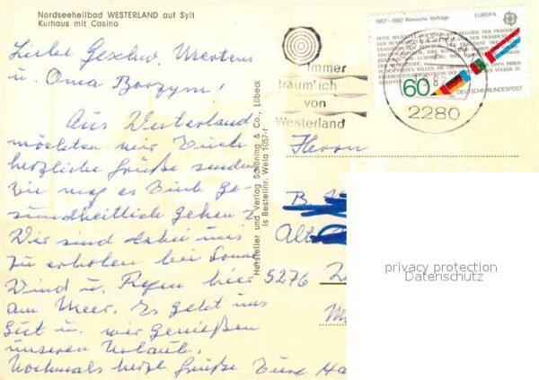 Westerland Sylt Kurhaus mit Casino – Bild 2