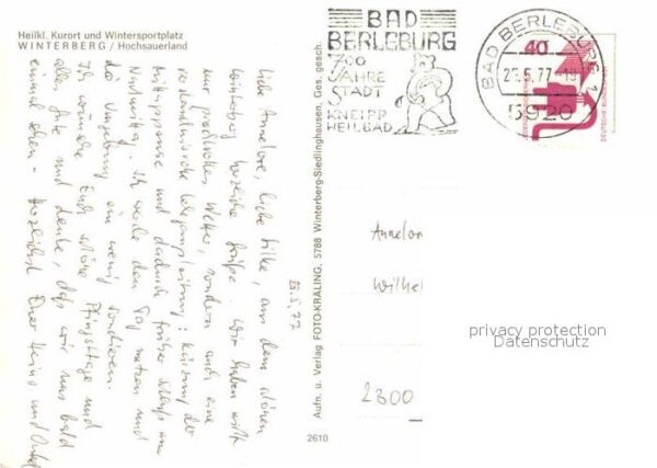 Winterberg Hochsauerland Fliegeraufnahme – Bild 2