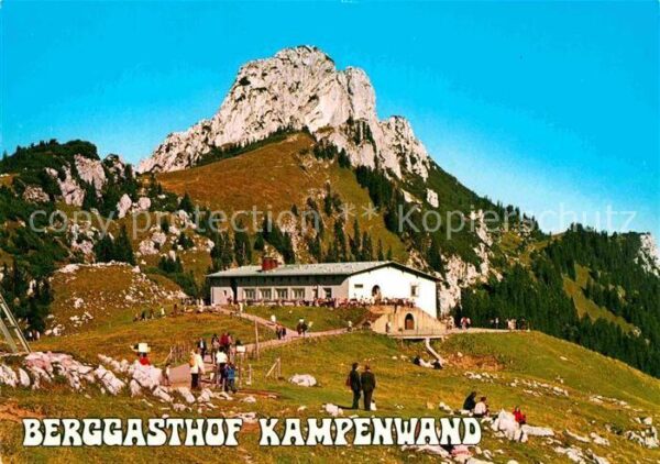 Aschau Chiemgau Berggasthof Kampenwand