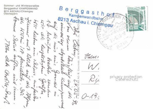 Aschau Chiemgau Berggasthof Kampenwand – Bild 2
