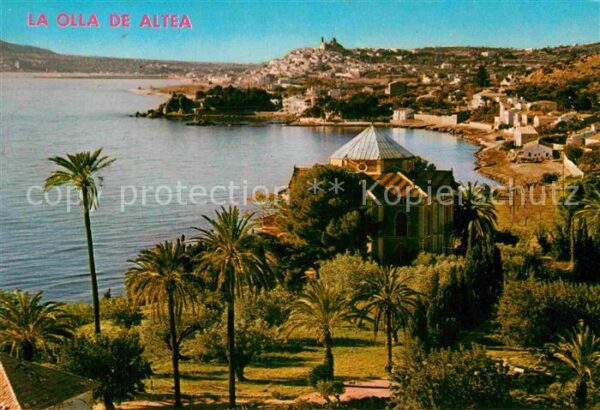 Altea Vista panoramica