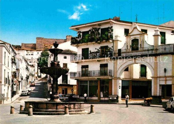 Antequera Una vista de la ciudad