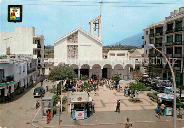 Fuengirola Los Boliches Iglesa y Plaza principal