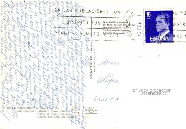 Fuengirola Los Boliches Iglesa y Plaza principal – Bild 2