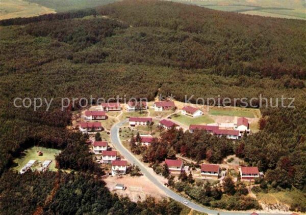 Eisenberg Pfalz SOS Kinderdorf Pfalz Fliegeraufnahme