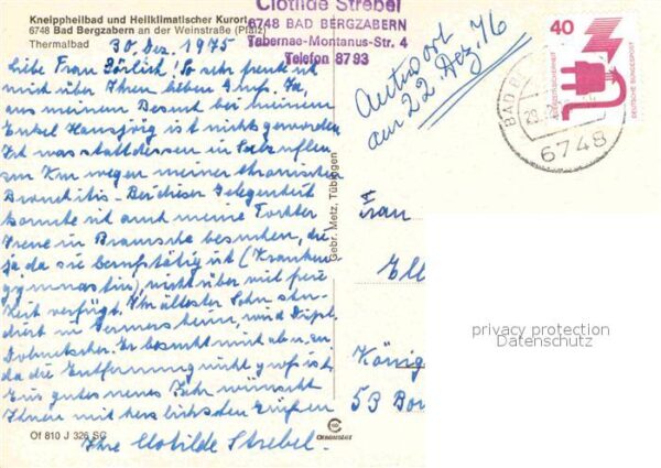 Bad Bergzabern Thermalbad – Bild 2