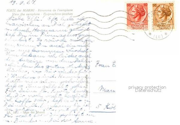Forte dei Marmi Fliegeraufnahme – Bild 2