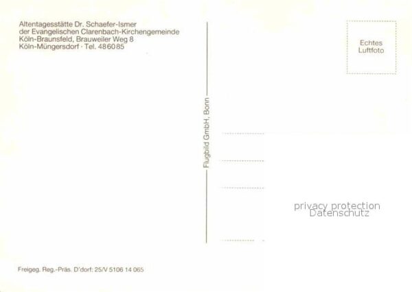 Braunsfeld Altentagesstätte Dr Schaefer Ismer Flie – Bild 2