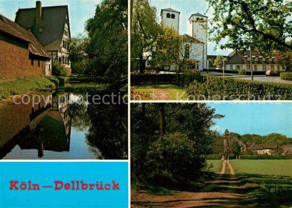 Dellbrueck Teilansichten