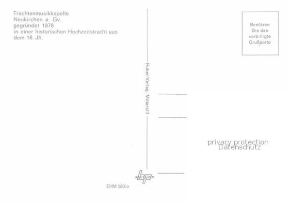 Neukirchen Grossvenediger Trachtenmusikkapelle Neukirchen – Bild 2