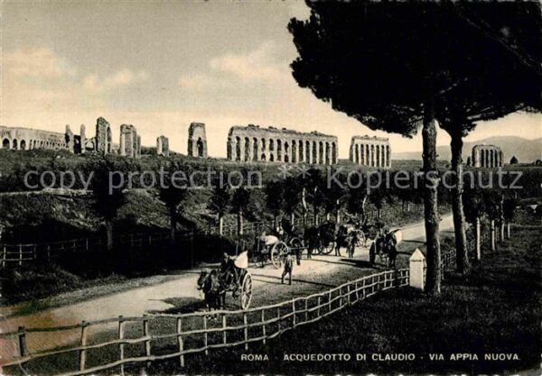Roma Rom Wasserleitung von Claudio