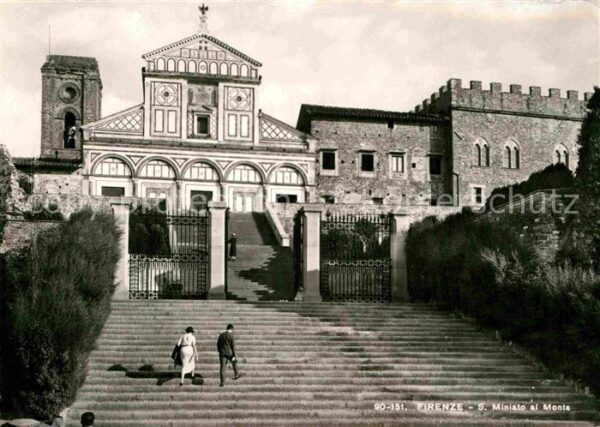 Firenze Florenz San Miniato al Monte