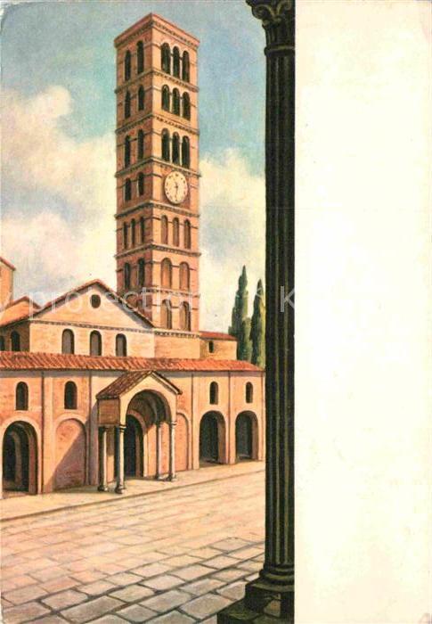 Roma Rom Il Campanile di S Maria in Cosmedin