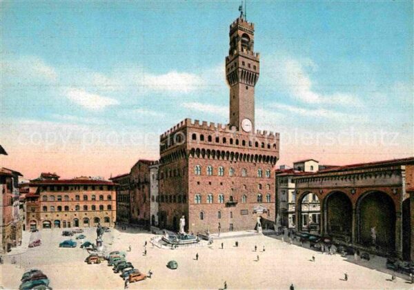 Firenze Florenz Piazza della Signoria