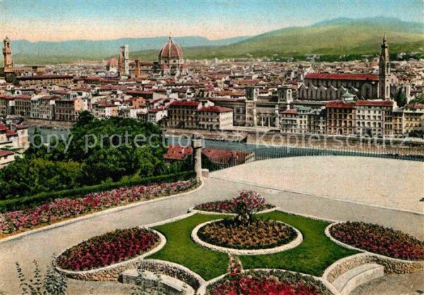 Firenze Florenz Panorama