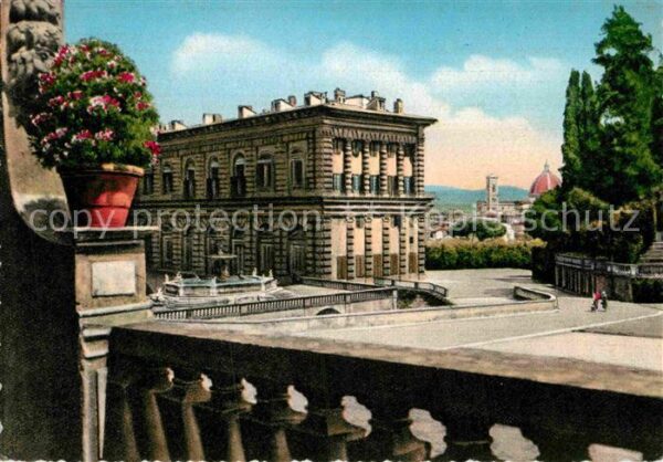 Firenze Florenz Palazzo Pitti e Giardino Boboli