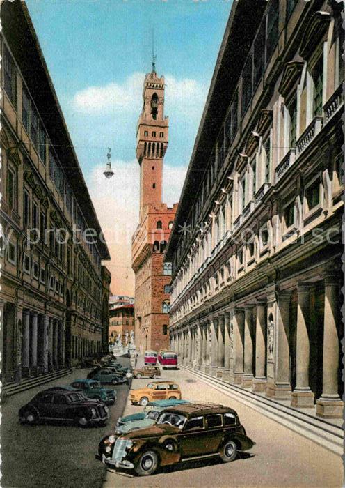 Firenze Florenz Gli Uffizi