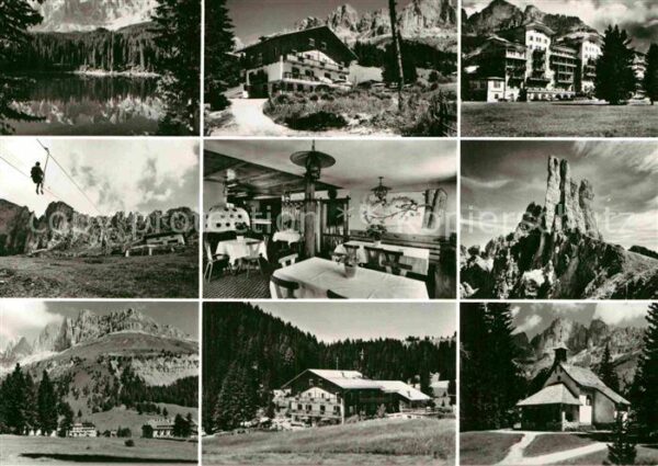 Welschnofen Suedtirol Rifugio Malga Moser al Catinaccio