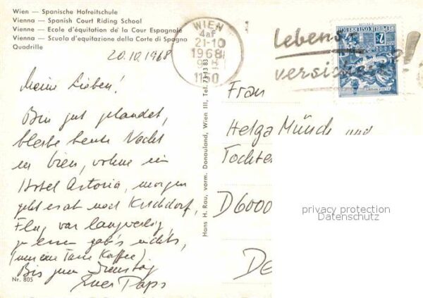 Wien Spanische Hofreitschule – Bild 2