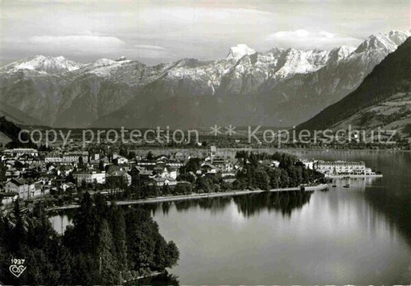 Zell See mit Steinernem Meer