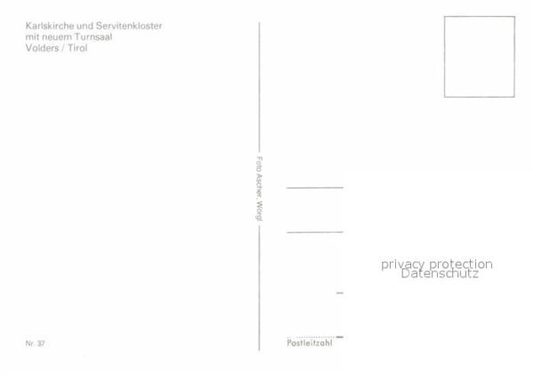 Volders Karlskirche und Servitenkloster – Bild 2