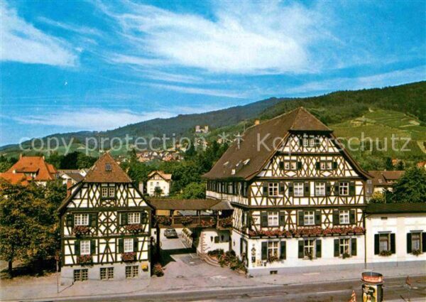 Oberkirch Baden Romantik Hotel Zur Oberen Linde